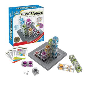 ThinkFun Gravity Maze Marble Run Logic Game and STEM Toy for Boys and Girls Age 8 and Up – Toy of the Year Award winner